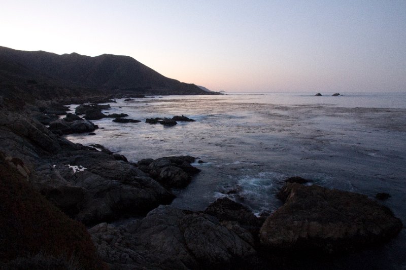 Point Sur at dawn.