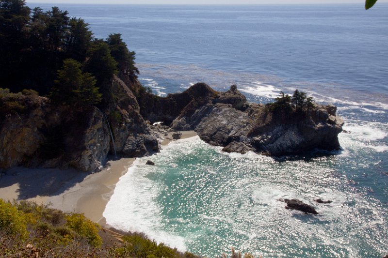 McWay Falls.
