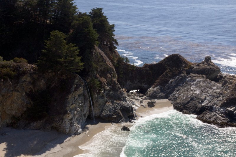 McWay Falls.