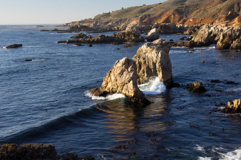 Soberanes Point -evening.
